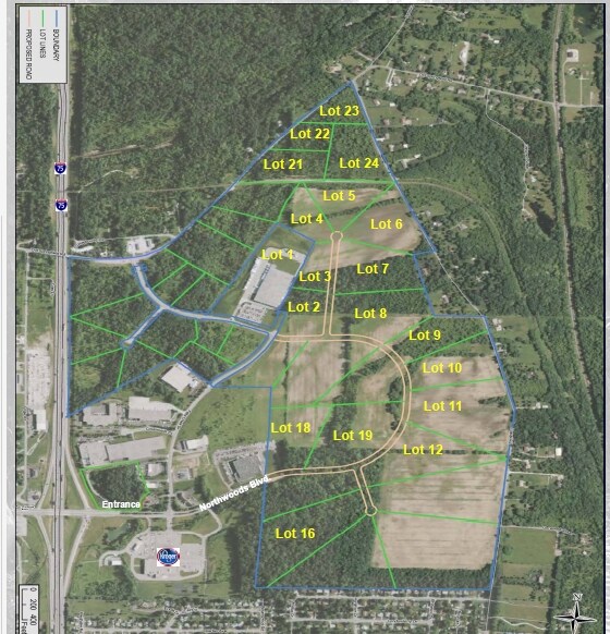 843 Northwoods Blvd, Vandalia, OH for sale Building Photo- Image 1 of 2