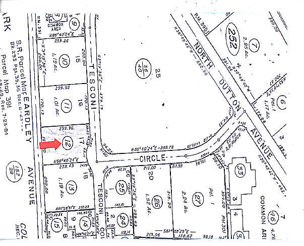 420 Tesconi Cir, Santa Rosa, CA à louer - Plan cadastral - Image 3 de 14