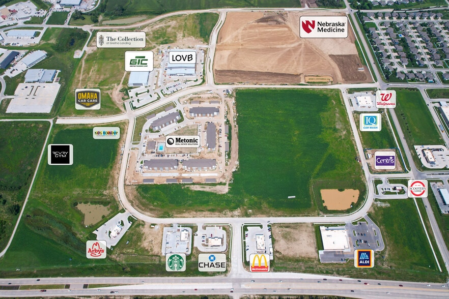 Highway 370, Gretna, NE à vendre - Photo du bâtiment - Image 2 de 4