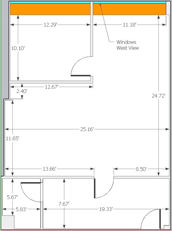 1800 Teague Dr, Sherman, TX for lease Floor Plan- Image 1 of 1