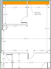 1800 Teague Dr, Sherman, TX for lease Floor Plan- Image 1 of 1
