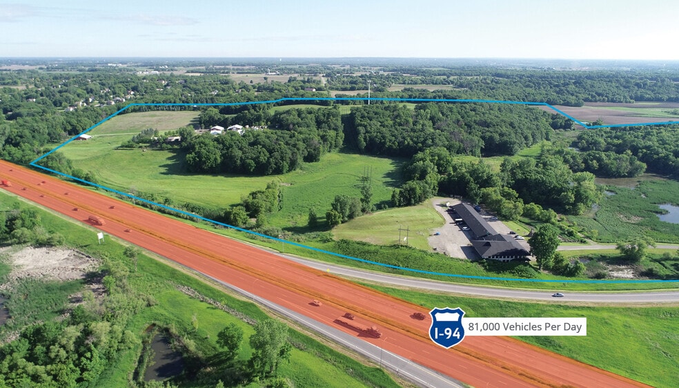 45th Street NE, Saint Michael, MN for sale - Building Photo - Image 2 of 2