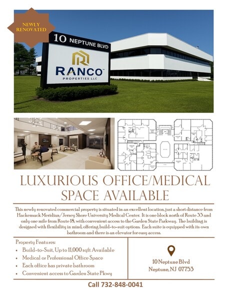 10 Neptune Blvd, Neptune, NJ à louer - Autre - Image 2 de 6