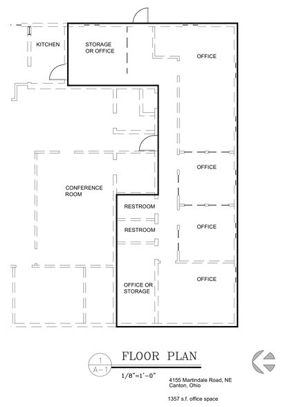 4155 Martindale Rd NE, Canton, OH à louer - Photo du bâtiment - Image 2 de 6