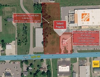 More details for 2165 Main Street, Owosso, MI - Land for Sale