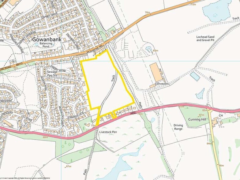 Terrain dans Forfar à vendre - Photo principale - Image 3 de 3