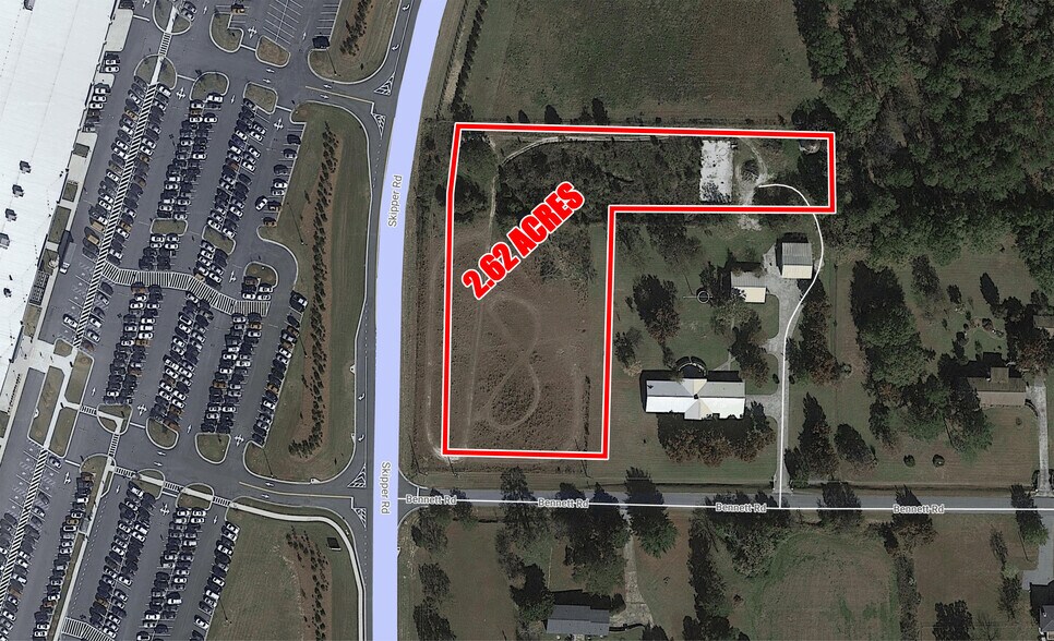 4720 Bennett Rd, Macon-Bibb, GA à vendre - Photo du bâtiment - Image 2 de 2