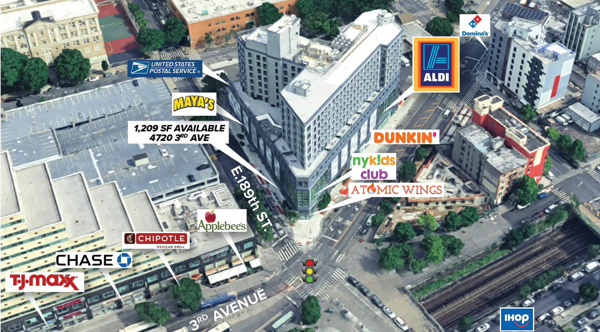 448 E 189th St, Bronx, NY for lease Building Photo- Image 1 of 5