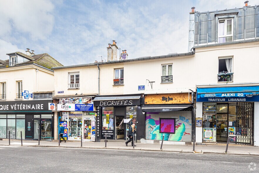 Immeuble residentiel dans Paris à vendre - Photo du bâtiment - Image 2 de 2