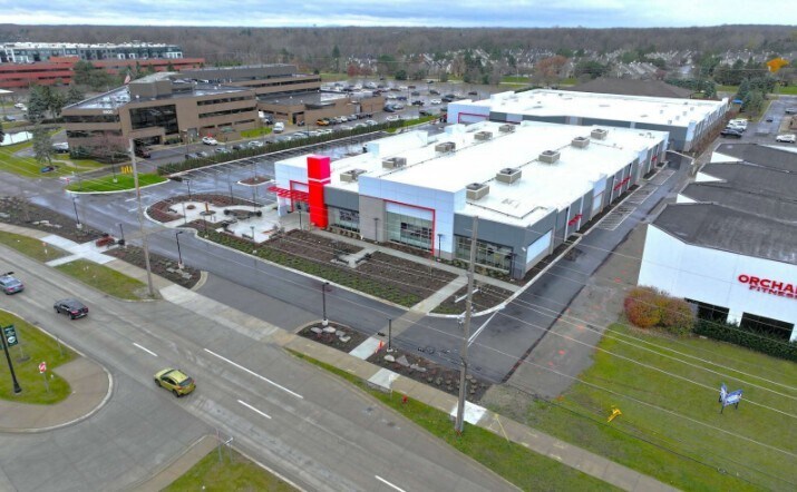 6800 Orchard Lake Rd, West Bloomfield, MI for sale - Aerial - Image 2 of 6