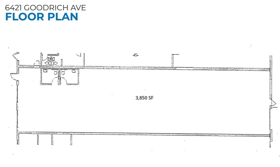 6409-6441 Goodrich Ave, Saint Louis Park, MN for lease Floor Plan- Image 1 of 1