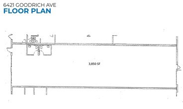 6409-6441 Goodrich Ave, Saint Louis Park, MN for lease Floor Plan- Image 1 of 1