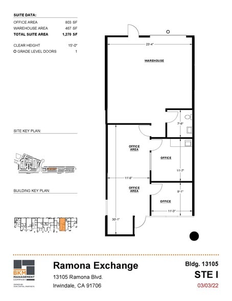 13177 Ramona Blvd, Irwindale, CA à louer - Photo du bâtiment - Image 3 de 21