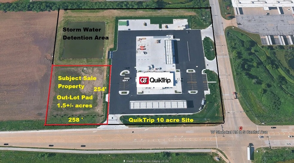 SEC of Stuenkel Rd & Central Ave, University Park, IL for sale - Other - Image 2 of 3