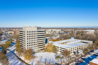 25 NW Point Blvd, Elk Grove Village, IL - aerial  map view