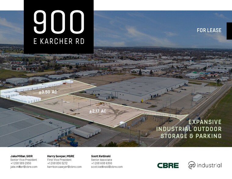 900 E Karcher Rd, Nampa, ID for lease - Primary Photo - Image 1 of 3