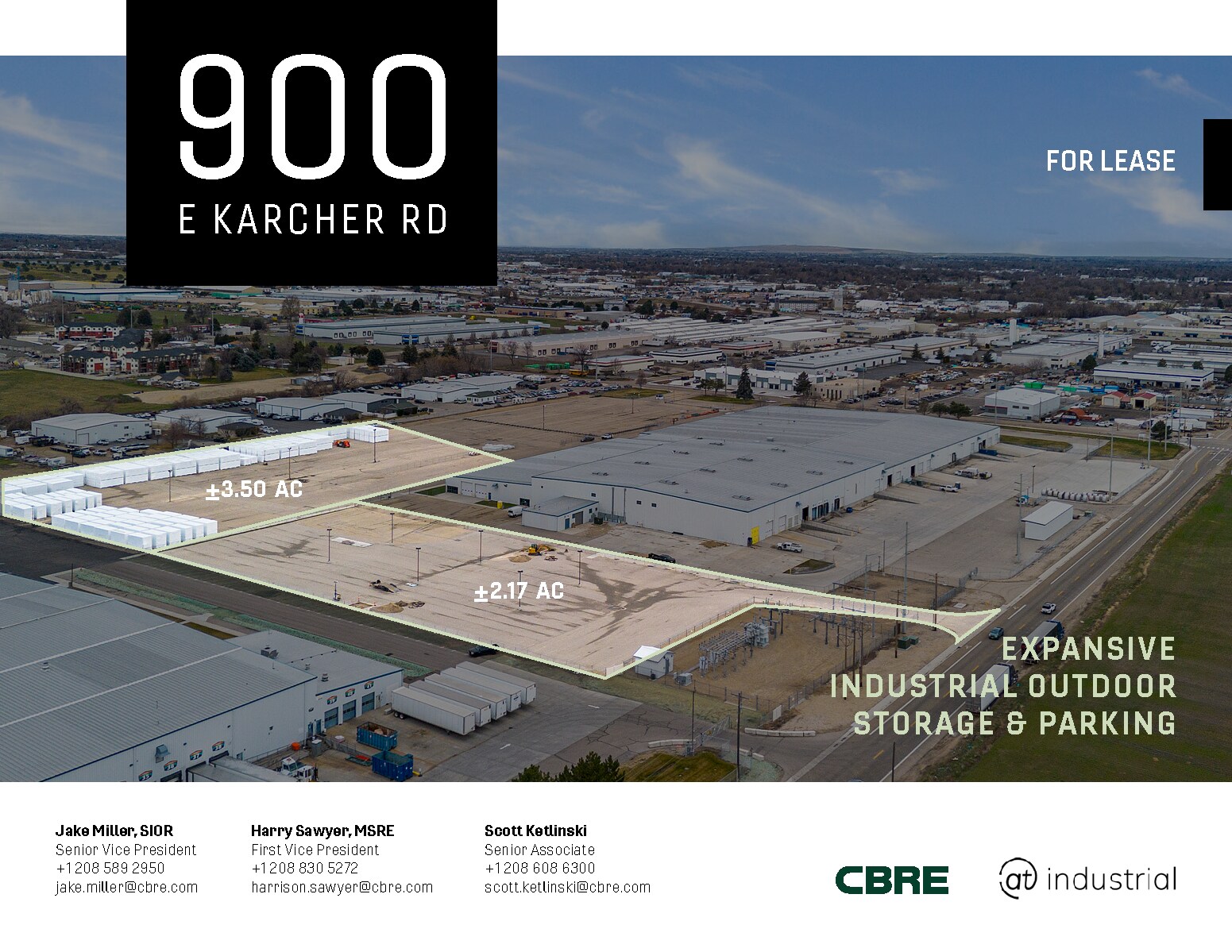 900 E Karcher Rd, Nampa, ID for lease Primary Photo- Image 1 of 4