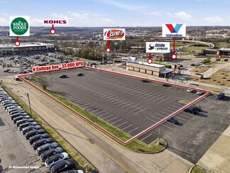 Plus de détails pour 3416 N College Ave, Fayetteville, AR - Terrain à louer