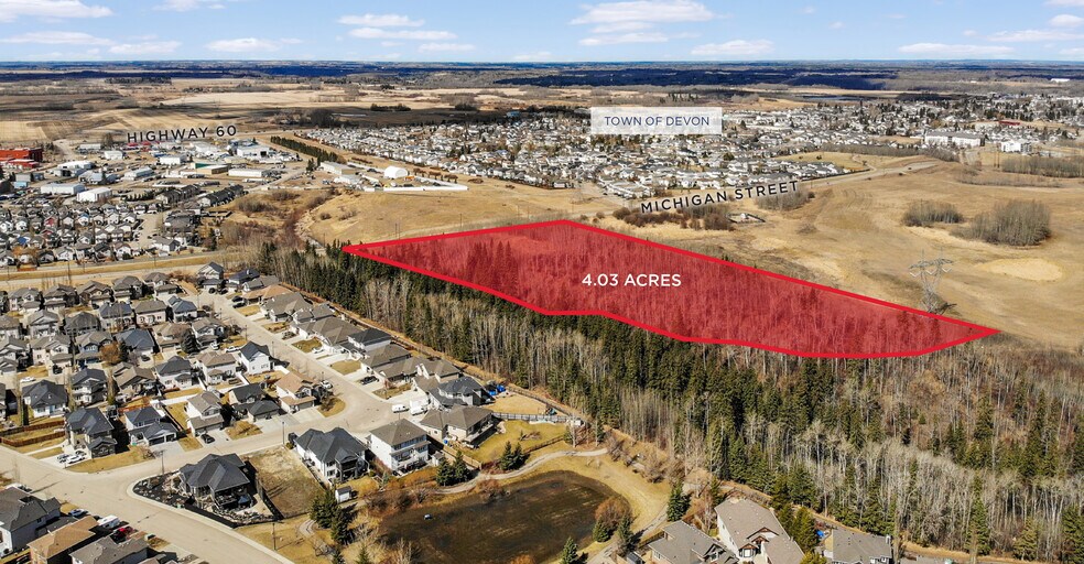 Michigan St, Devon, AB for sale - Building Photo - Image 1 of 1