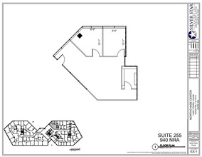 14550 Torrey Chase Blvd, Houston, TX à louer Plan de site- Image 1 de 1