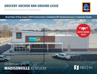 More details for 535 Whittington Dr, Madisonville, KY - Retail for Sale