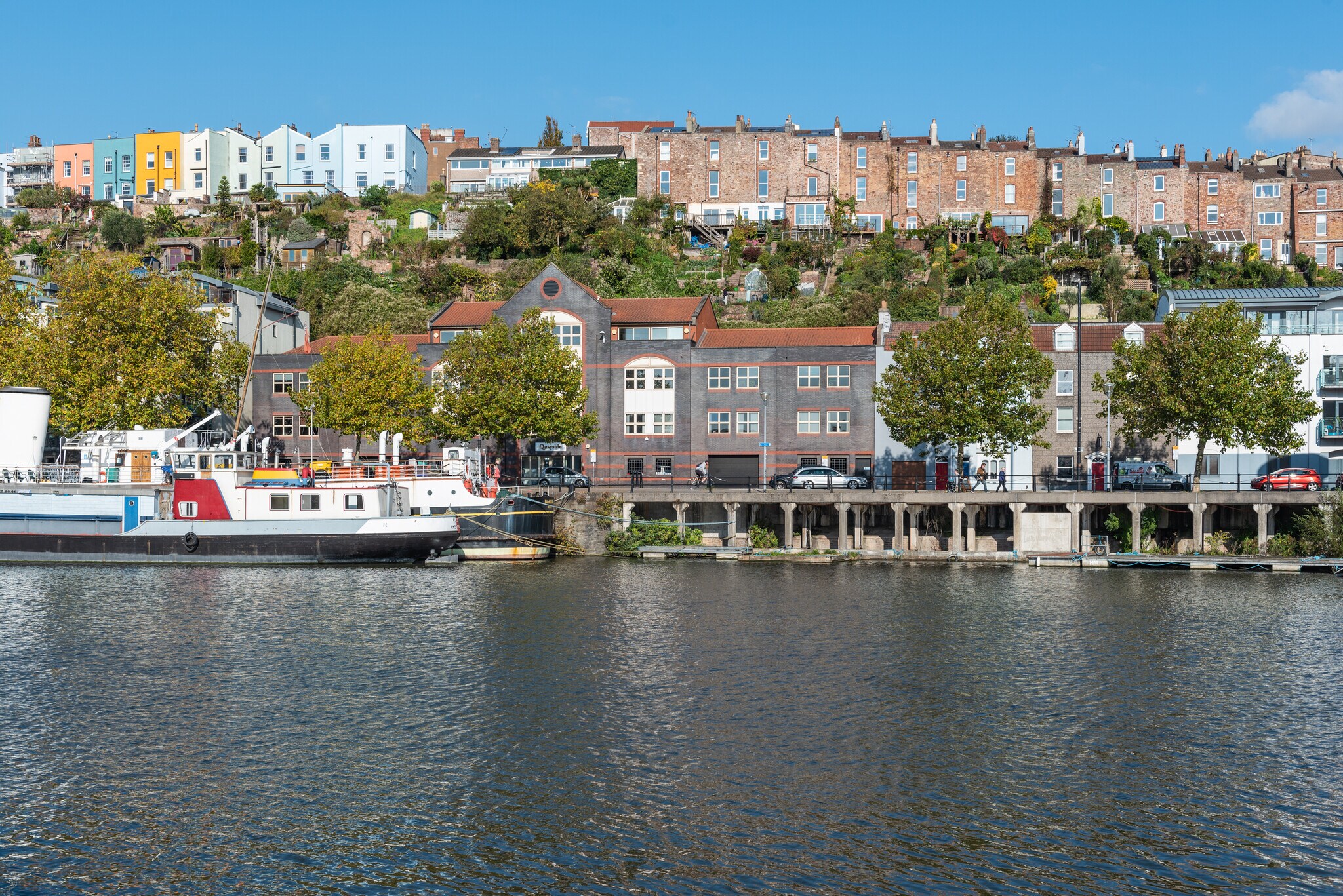 Hotwells Rd, Bristol à louer Photo du bâtiment- Image 1 de 10