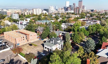 851 Clarkson St, Denver, CO - Aérien  Vue de la carte - Image1