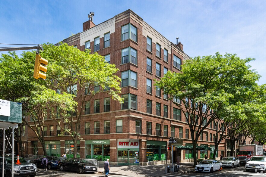 110-112 Charles St, New York, NY à louer - Photo du bâtiment - Image 2 de 5