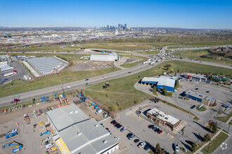 4605 25 St SE, Calgary, AB - Aérien  Vue de la carte