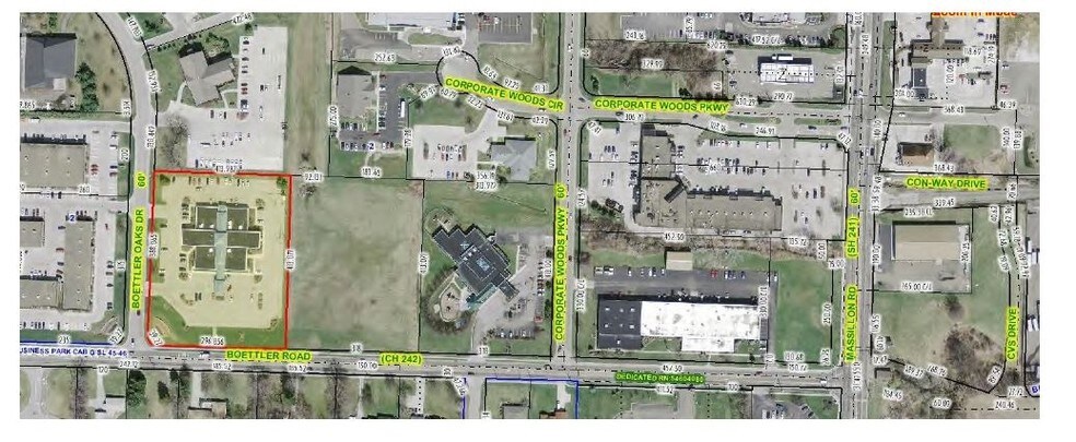 1587 Boettler Rd, Green, OH for lease - Building Photo - Image 2 of 15