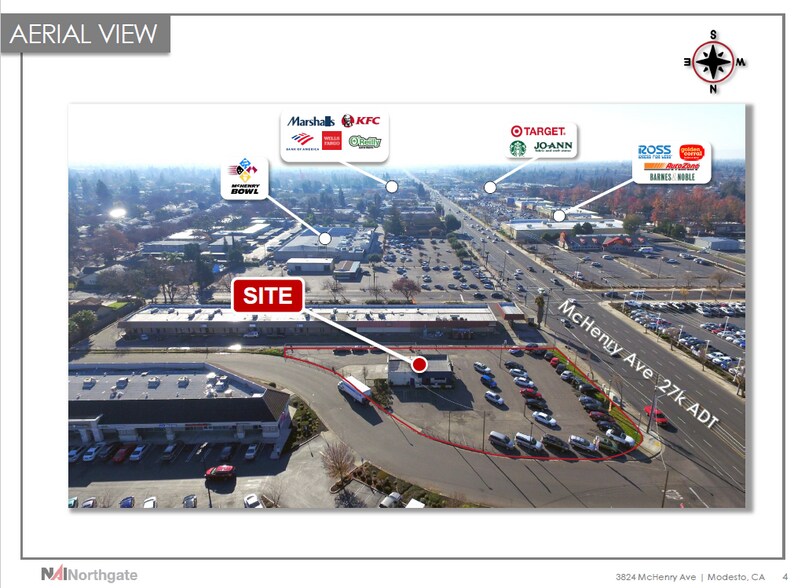 3824 McHenry Ave, Modesto, CA à louer - Photo du bâtiment - Image 3 de 6