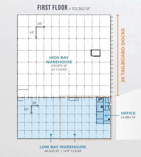 146 Dascomb Rd, Andover, MA à vendre Plan d’étage- Image 1 de 1