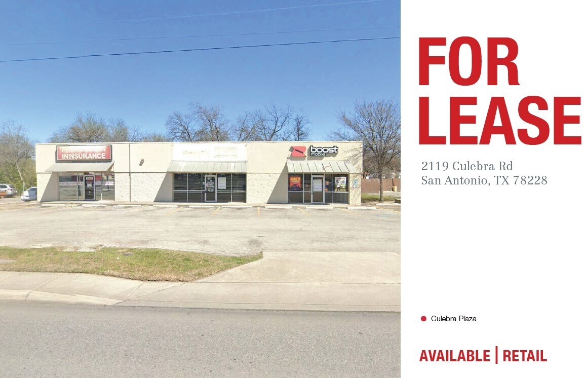 2119 Culebra Rd, San Antonio, TX for lease Building Photo- Image 1 of 2