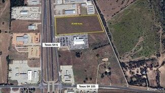 Plus de détails pour 10059 Highway 6 Loop, Navasota, TX - Terrain à vendre