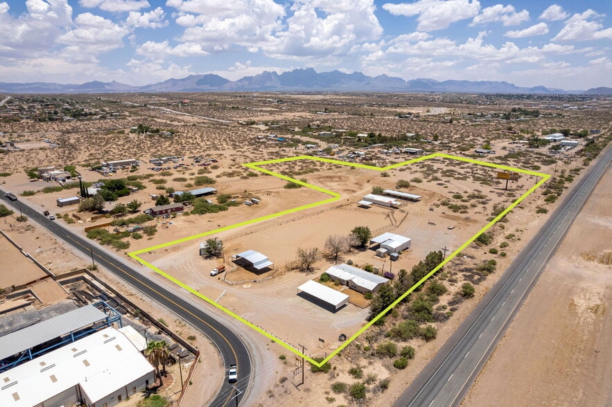 5155 Del Rey Blvd, Las Cruces, NM à vendre - Photo du bâtiment - Image 2 de 47