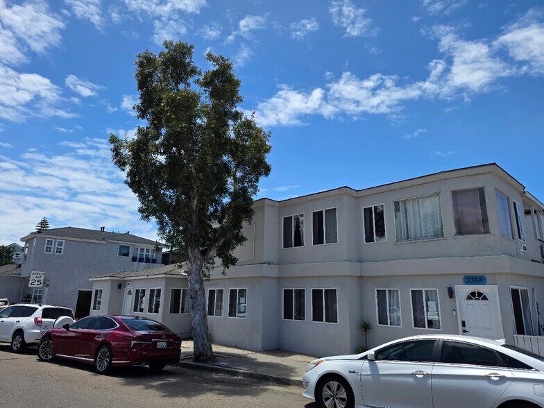 3364-3370 Mission Blvd, San Diego, CA à vendre - Photo du bâtiment - Image 3 de 10