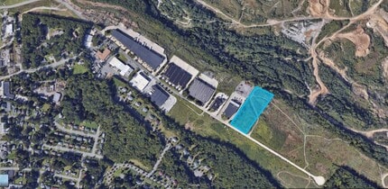 122 Iron Mountain Road, Mine Hill, NJ - AERIAL  map view