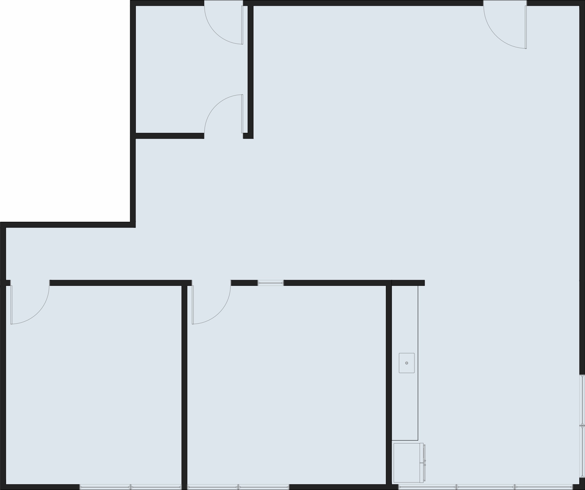 12930 Saratoga Ave, Saratoga, CA à louer Plan d’étage- Image 1 de 2