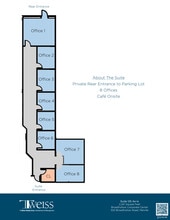 532 Broadhollow Rd, Melville, NY à louer Plan d’étage- Image 1 de 1