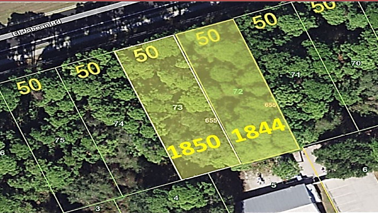 1844-1850 El Jobean Rd, Port Charlotte, FL à louer Photo du bâtiment- Image 1 de 2