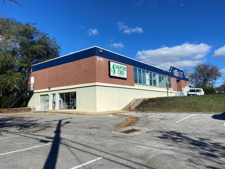 1518-1522 Sulphur Spring Rd, Arbutus, MD for lease - Building Photo - Image 2 of 4