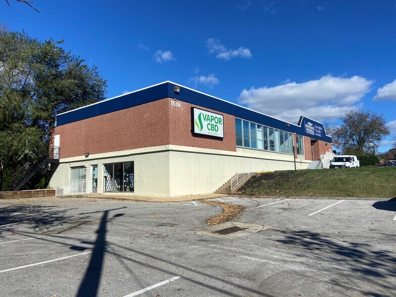 1518-1522 Sulphur Spring Rd, Arbutus, MD à louer - Photo du bâtiment - Image 2 de 4