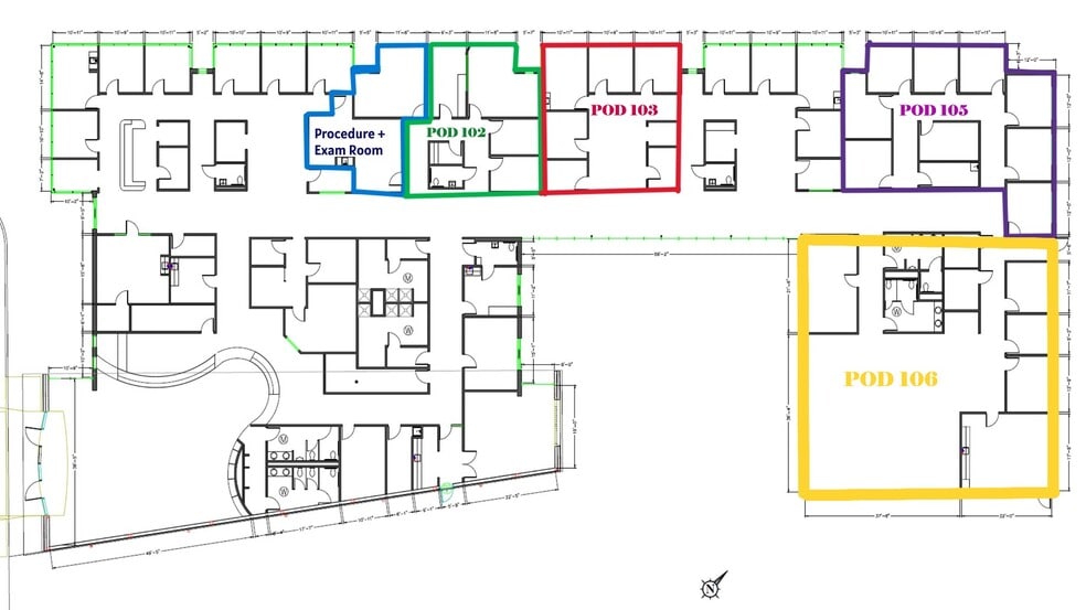 411 Lantern Bend Dr, Houston, TX for lease - Floor Plan - Image 3 of 37