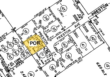 404-446 Preston Ct, Livermore, CA à vendre - Plan cadastral - Image 2 de 3