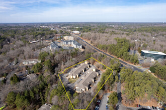 4810 Bluestone Dr, Raleigh, NC - Aérien  Vue de la carte - Image1