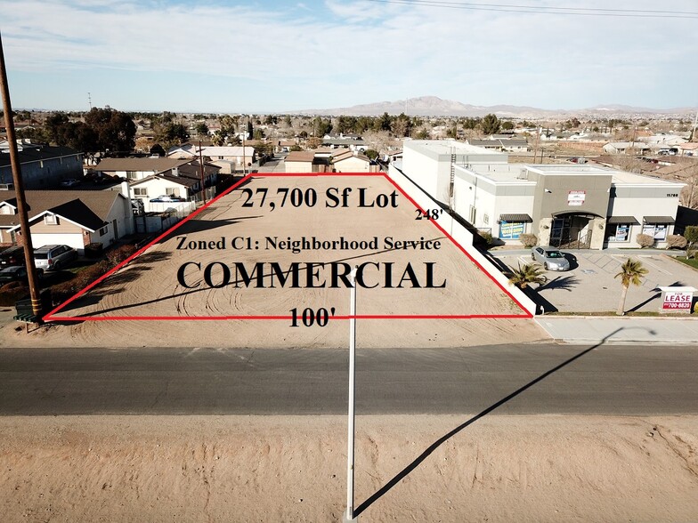 Bear Valley Rd, Victorville, CA for sale - Building Photo - Image 1 of 1