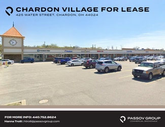 More details for 425 Water St, Chardon, OH - Retail for Lease