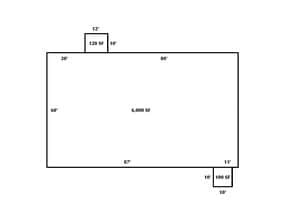 2014 US Highway 301 S, Wilson, NC à louer Plan d’étage- Image 2 de 2
