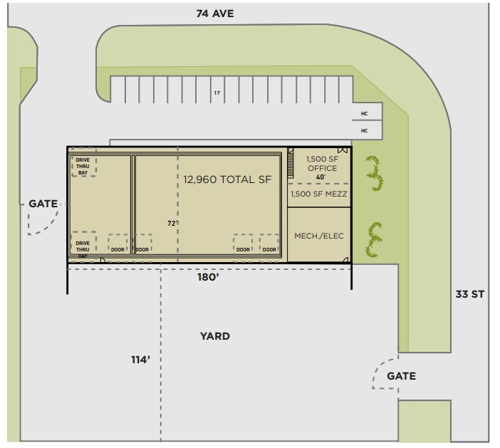 3301 74 Av, Leduc, AB à louer Plan d’étage- Image 1 de 1