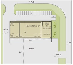 3301 74 Av, Leduc, AB à louer Plan d’étage- Image 1 de 1